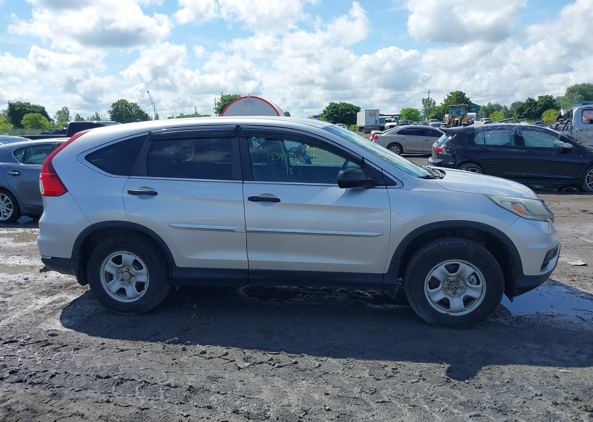 2015 HONDA CR-V