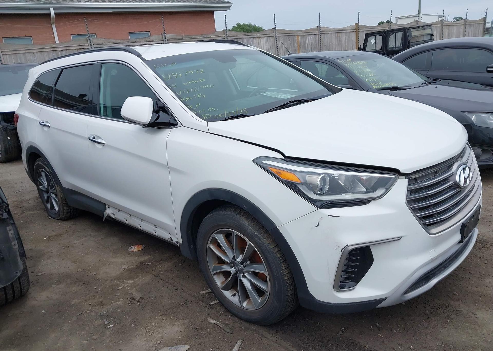 2018 HYUNDAI SANTA FE SE