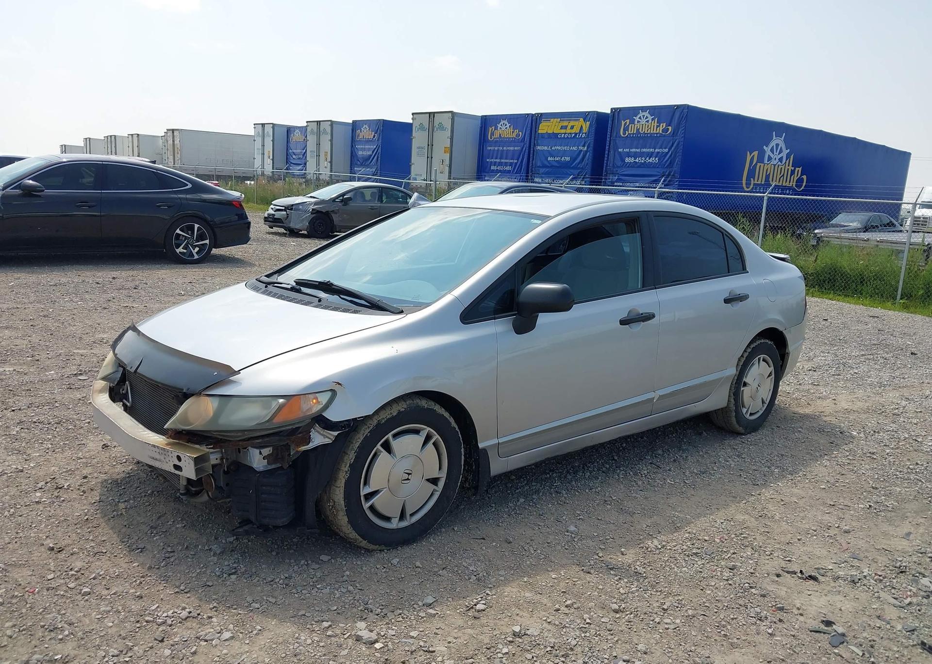 2010 HONDA CIVIC SDN DX-G