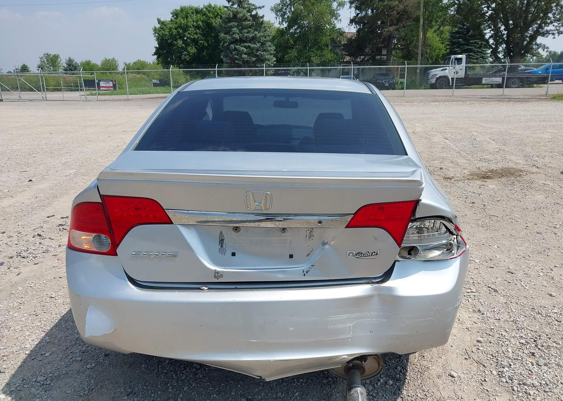 2010 HONDA CIVIC SDN DX-G