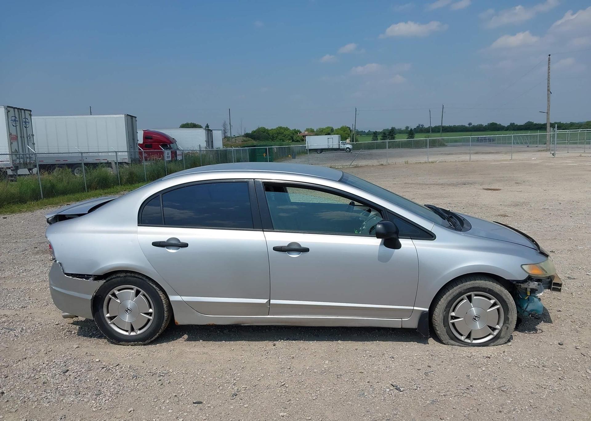 2010 HONDA CIVIC SDN DX-G