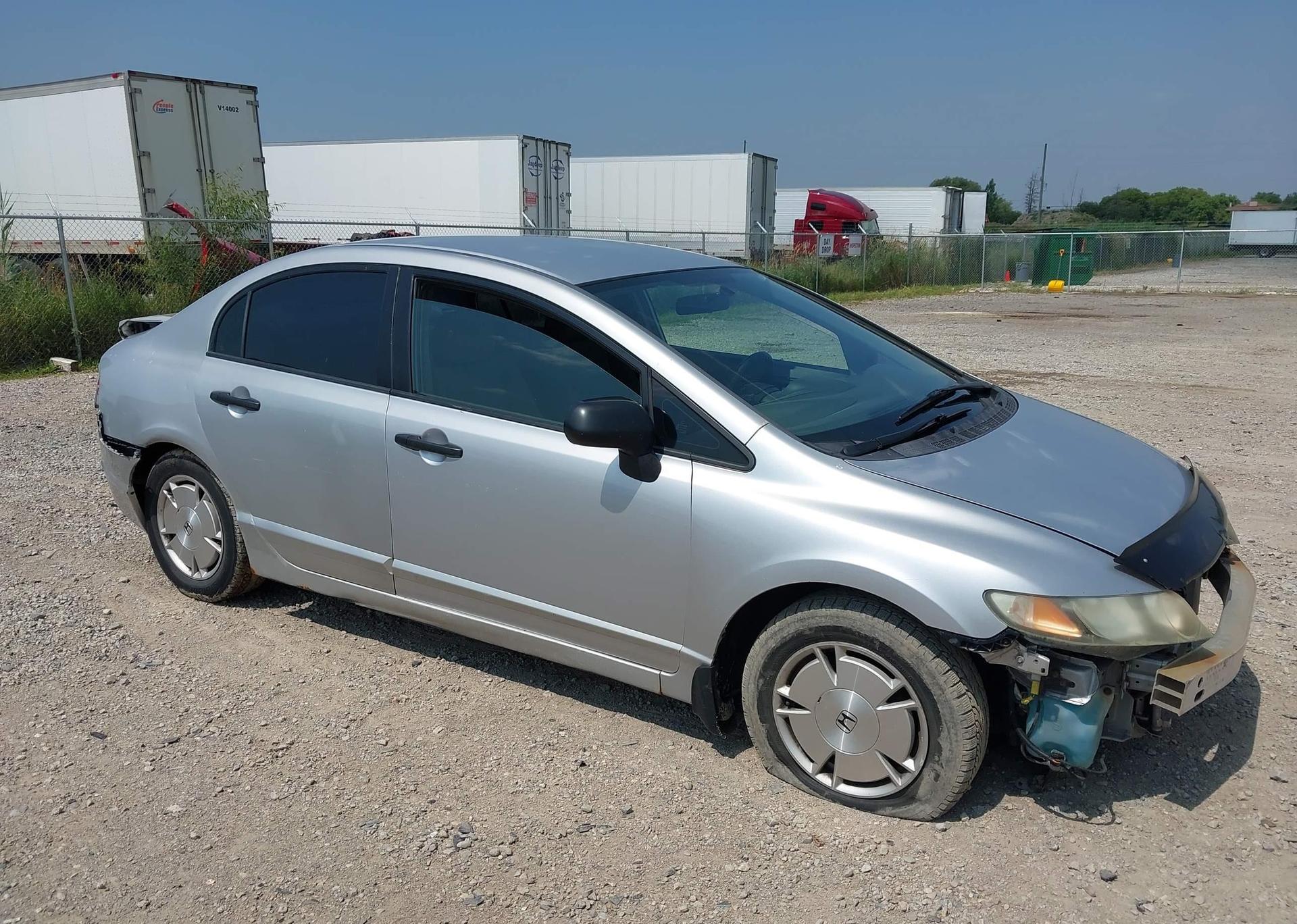 2010 HONDA CIVIC SDN DX-G