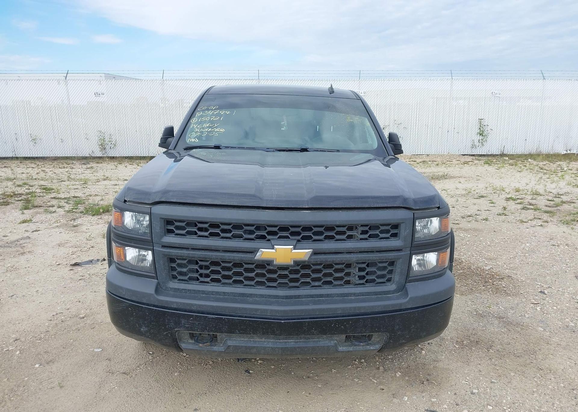 2014 CHEVROLET SILVERADO 1500 1WT