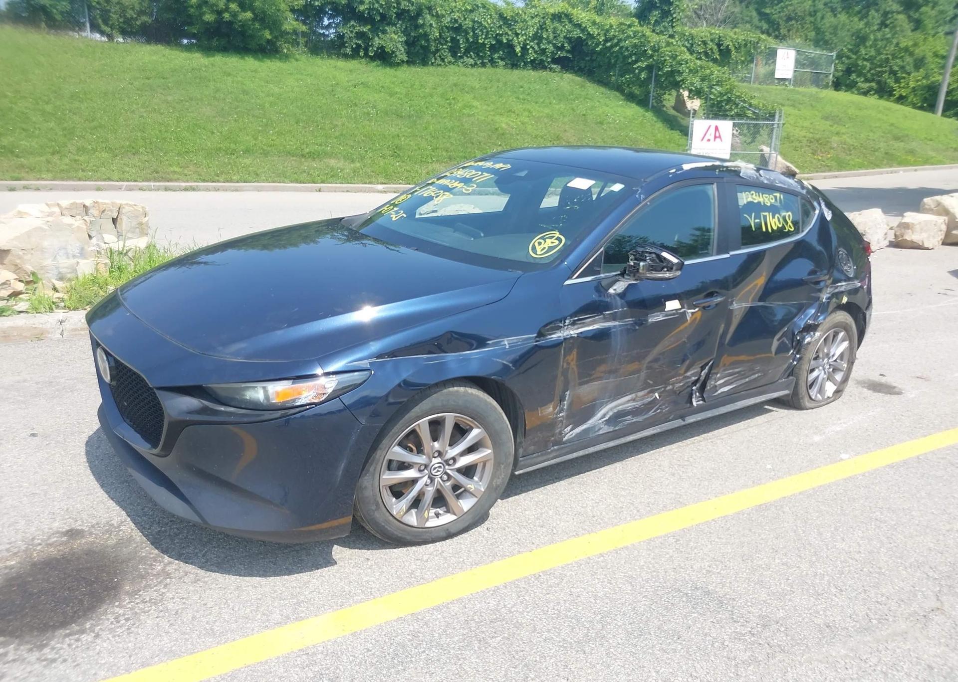 2020 MAZDA MAZDA3 GS