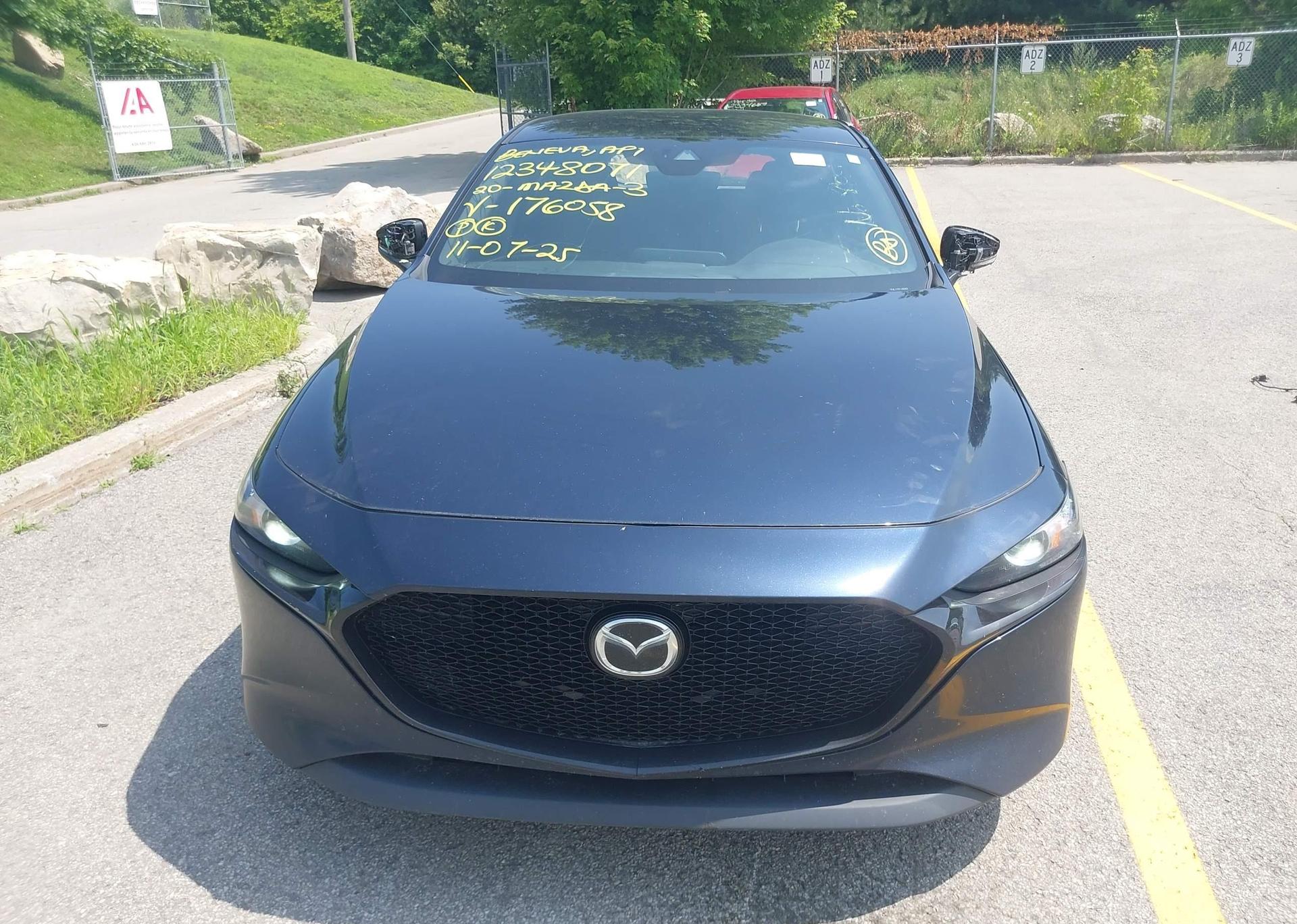2020 MAZDA MAZDA3 GS