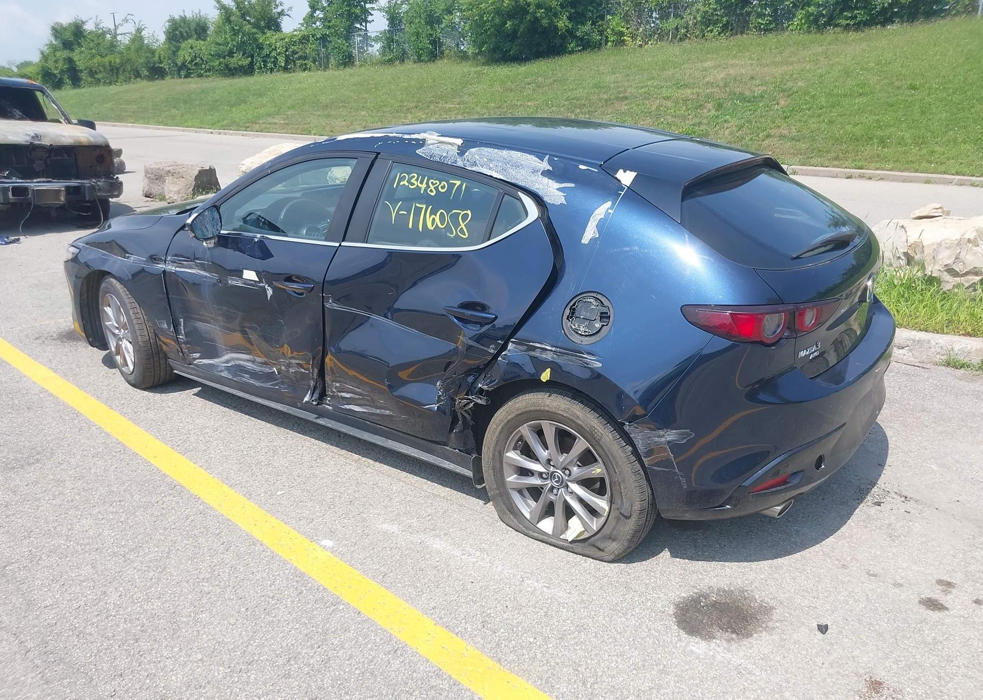 2020 MAZDA MAZDA3 GS