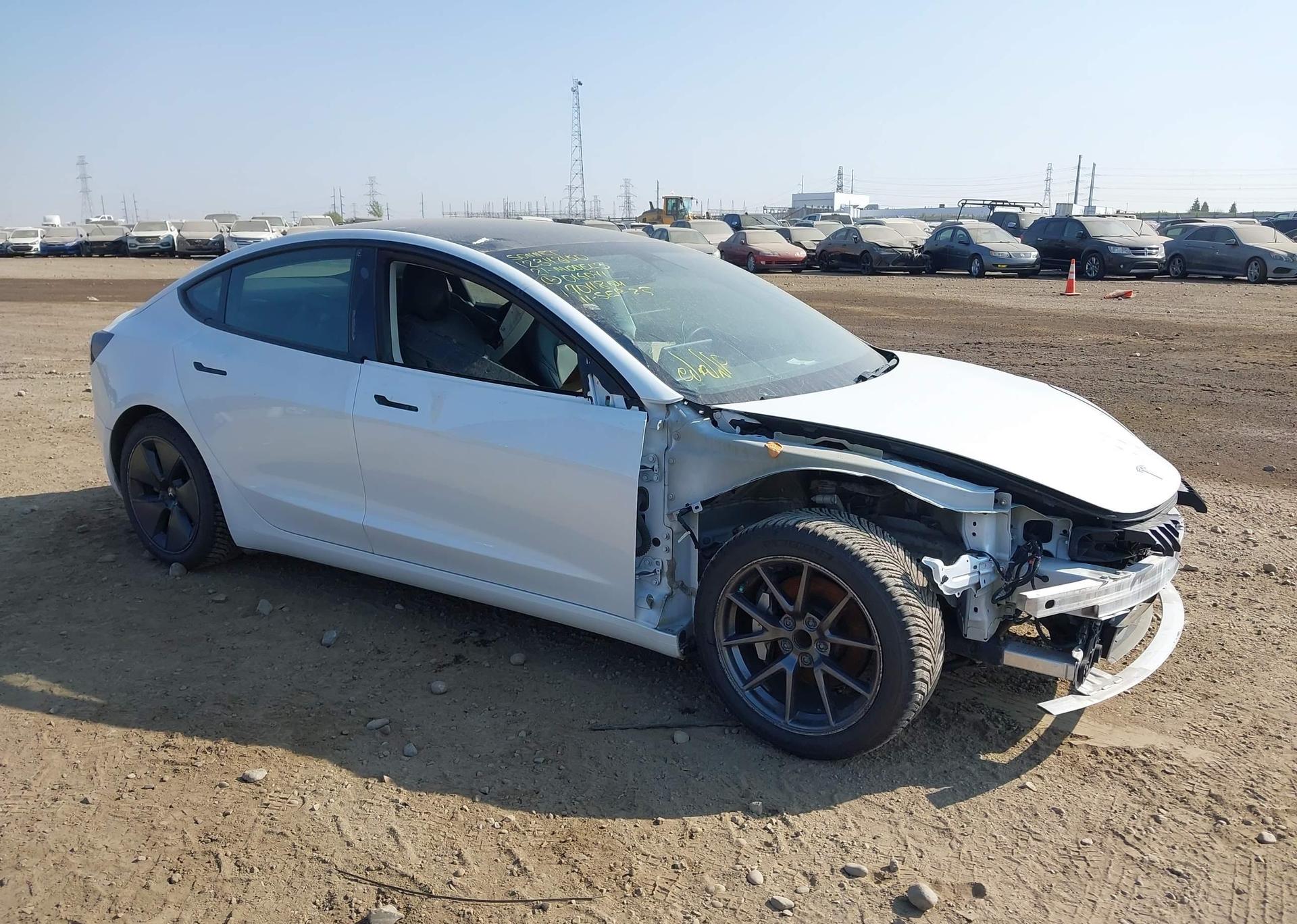 2021 TESLA MODEL 3 STANDARD RANGE