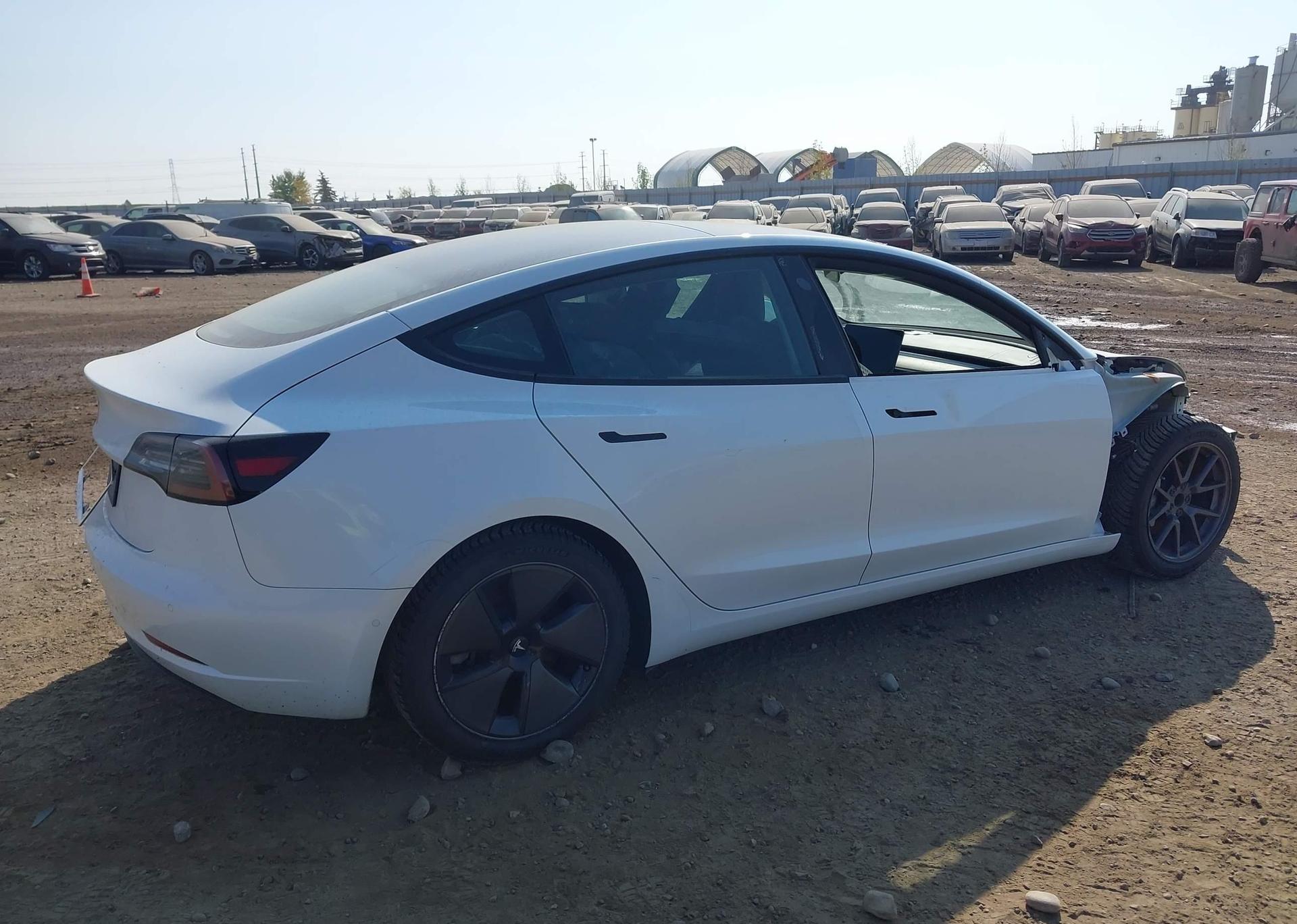 2021 TESLA MODEL 3 STANDARD RANGE