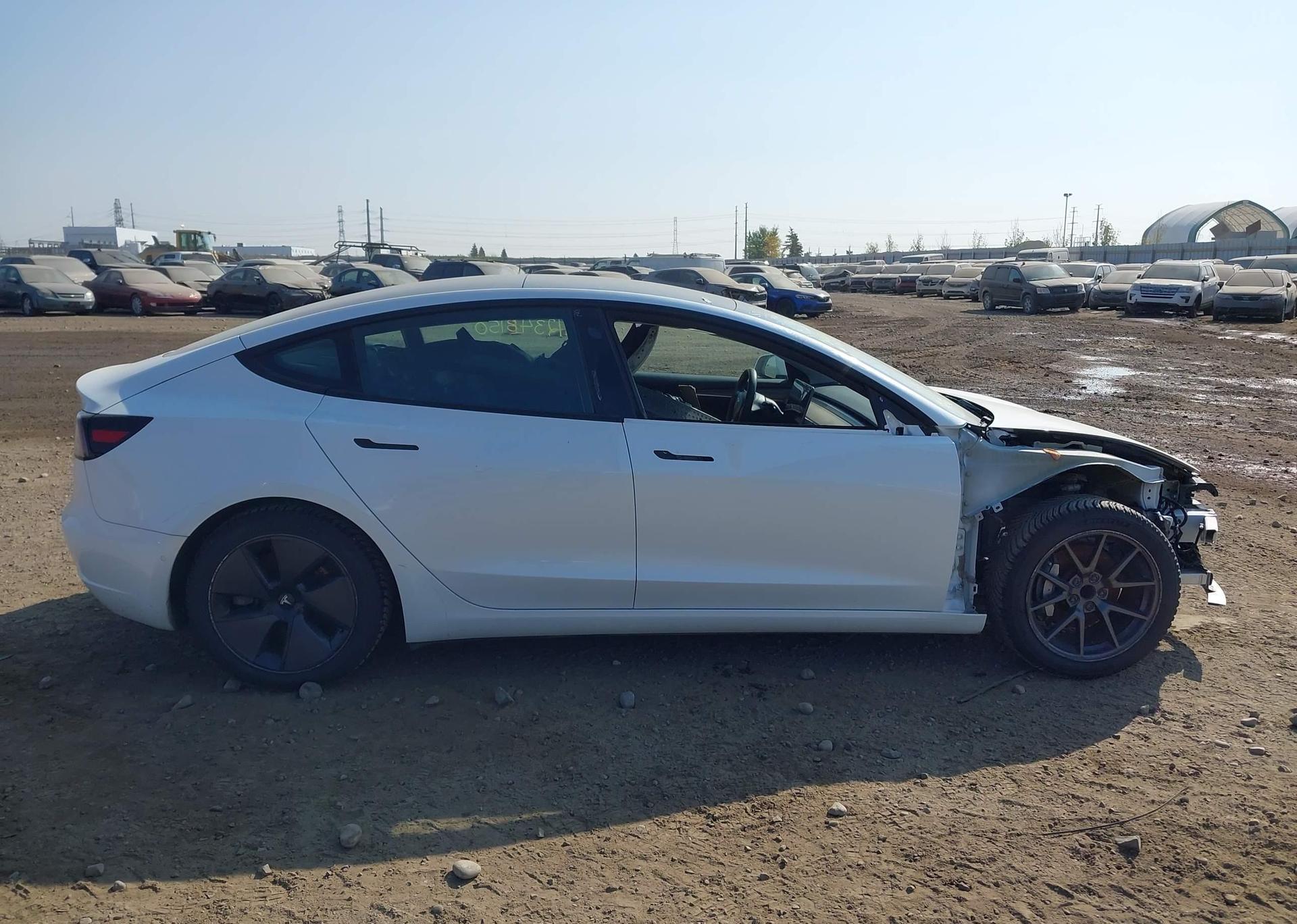 2021 TESLA MODEL 3 STANDARD RANGE