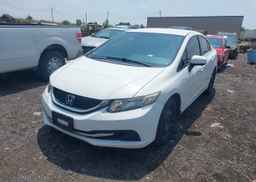 2014 HONDA CIVIC LX