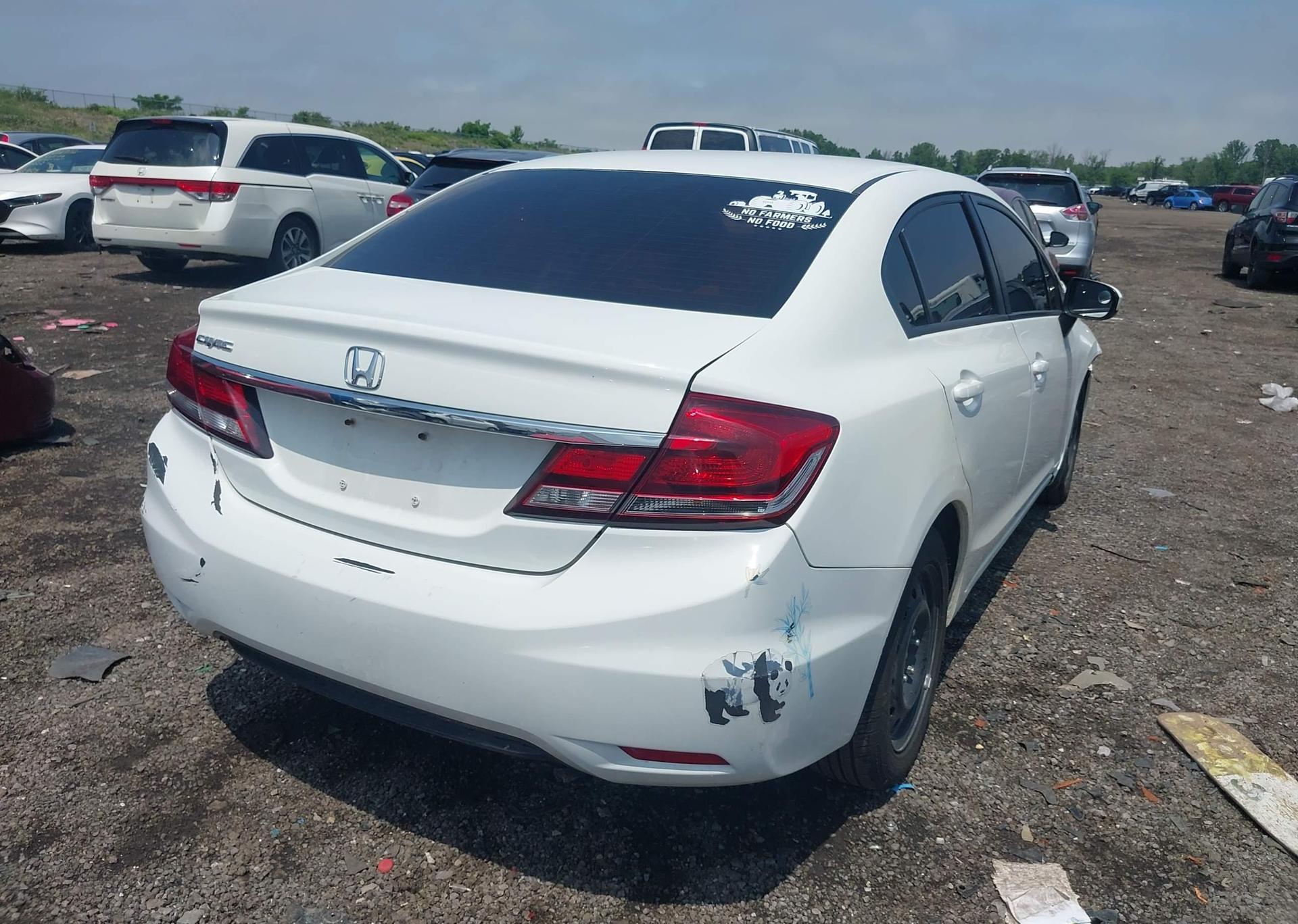 2014 HONDA CIVIC LX