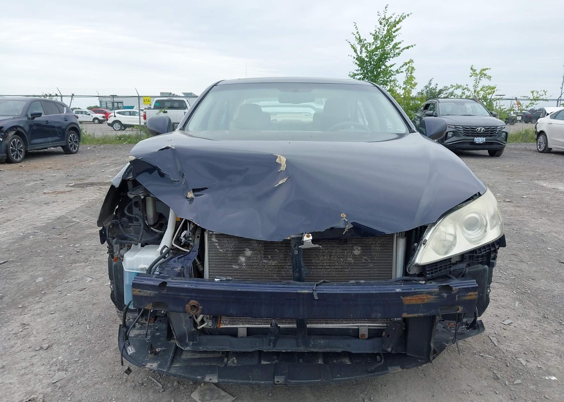 2007 LEXUS ES 350