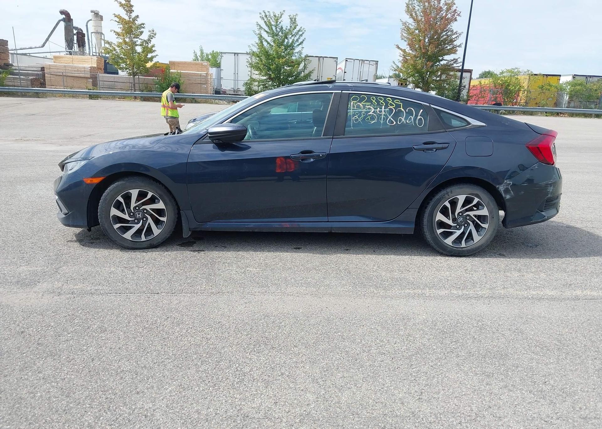 2019 HONDA CIVIC EX 4DR