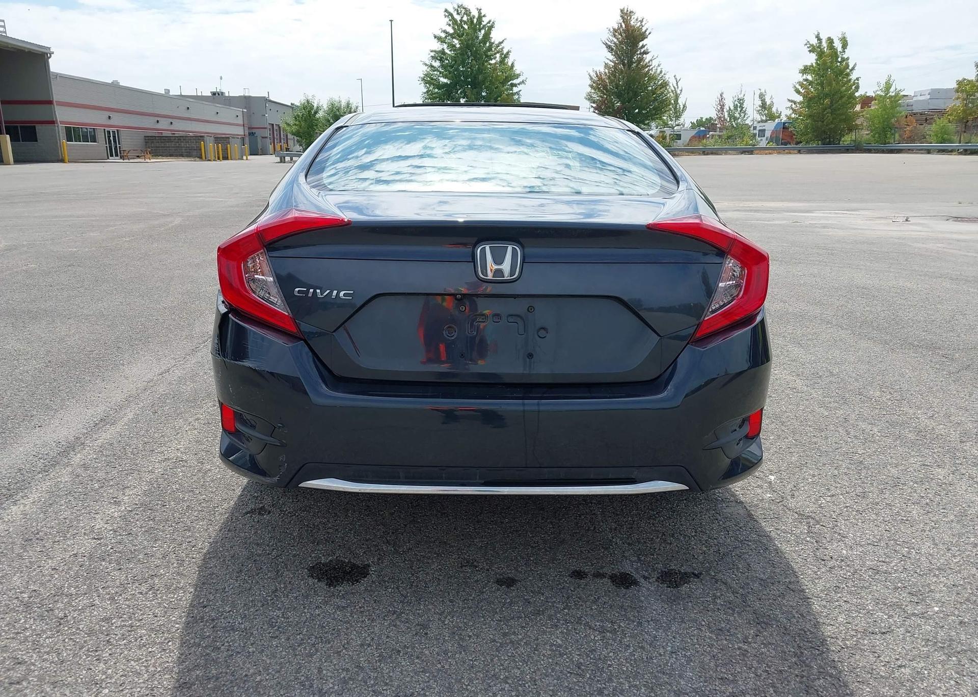 2019 HONDA CIVIC EX 4DR