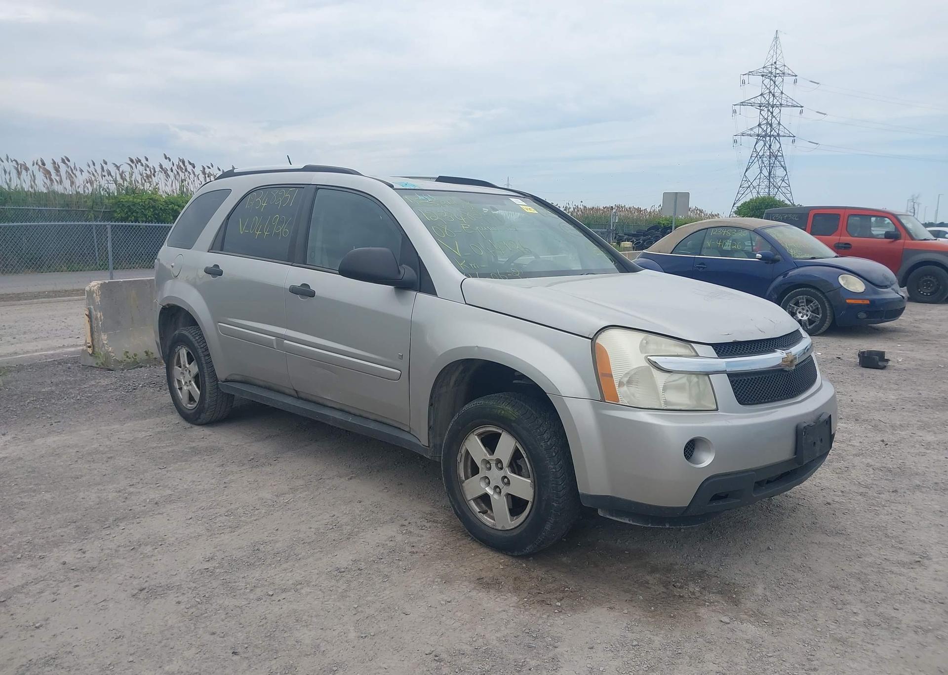 2008 CHEVROLET EQUINOX LS