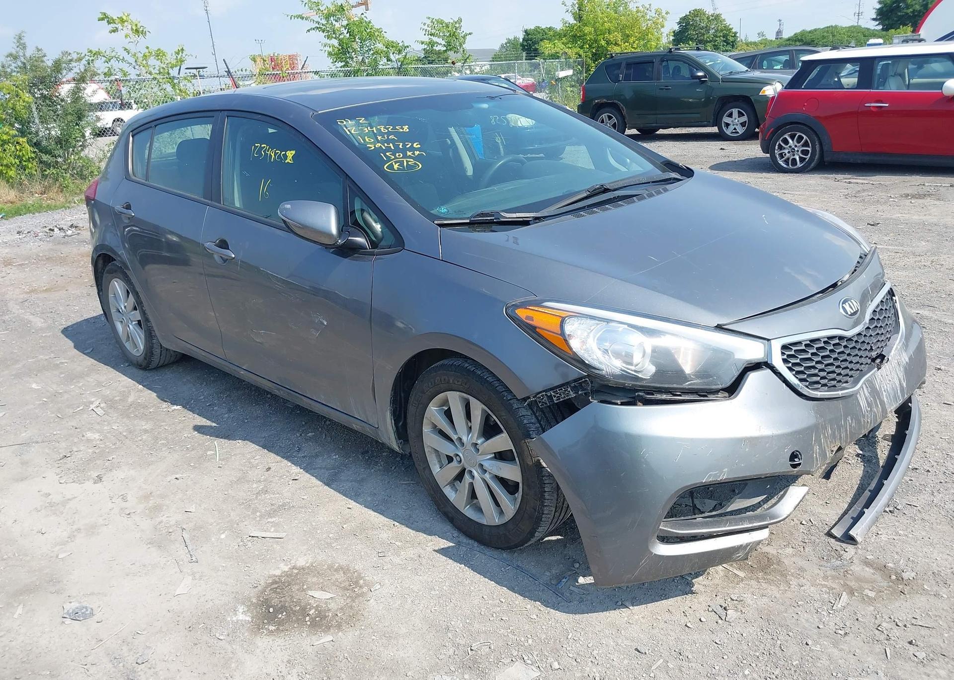 2016 KIA FORTE 2.0L EX