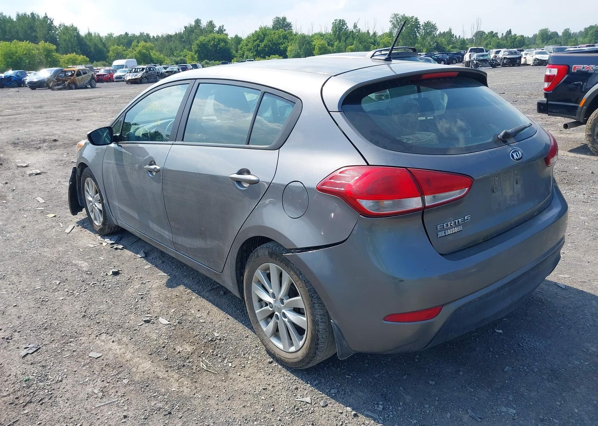 2016 KIA FORTE 2.0L EX