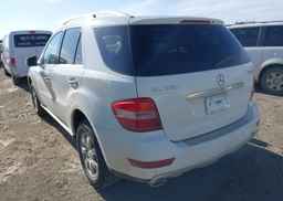 2011 MERCEDES-BENZ ML 350 BLUETEC
