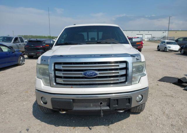 2013 FORD F-150 KING RANCH