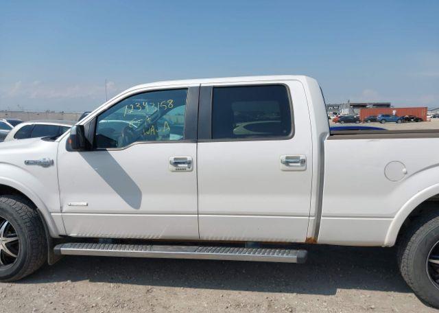 2013 FORD F-150 KING RANCH