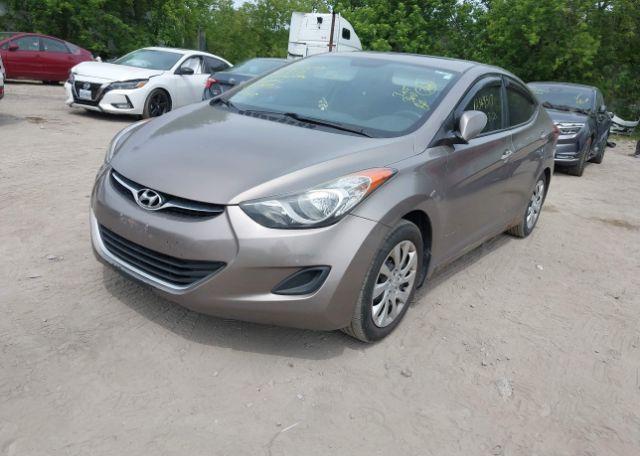 2013 HYUNDAI ELANTRA GL