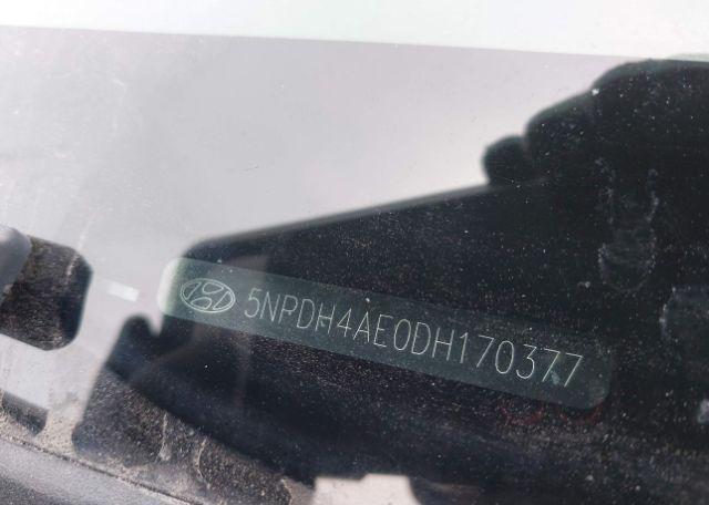 2013 HYUNDAI ELANTRA GL