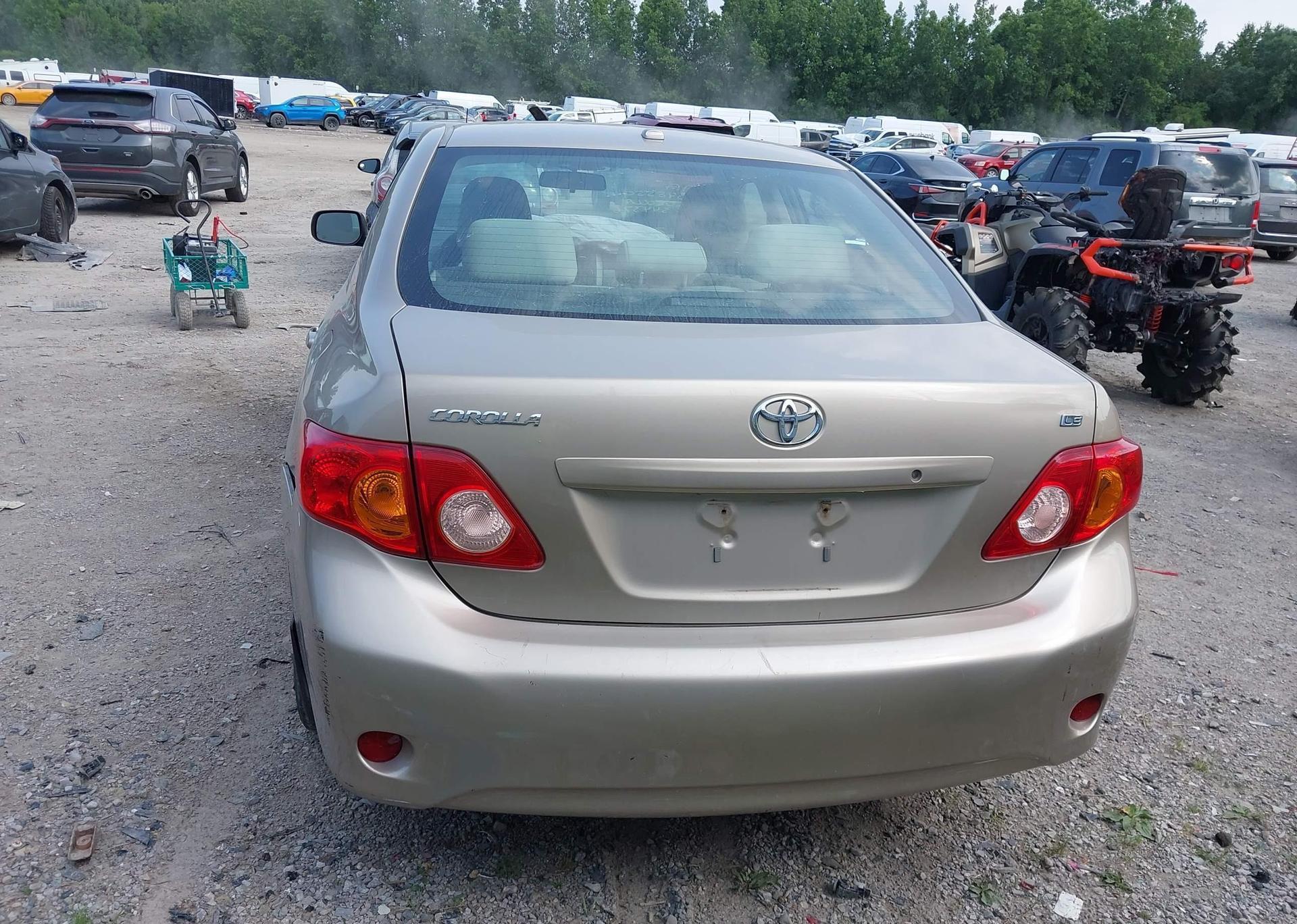 2010 TOYOTA COROLLA S