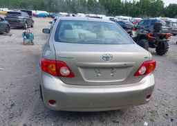 2010 TOYOTA COROLLA S