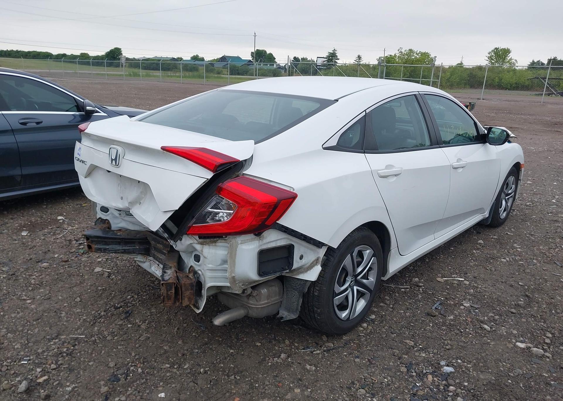 2017 HONDA CIVIC LX