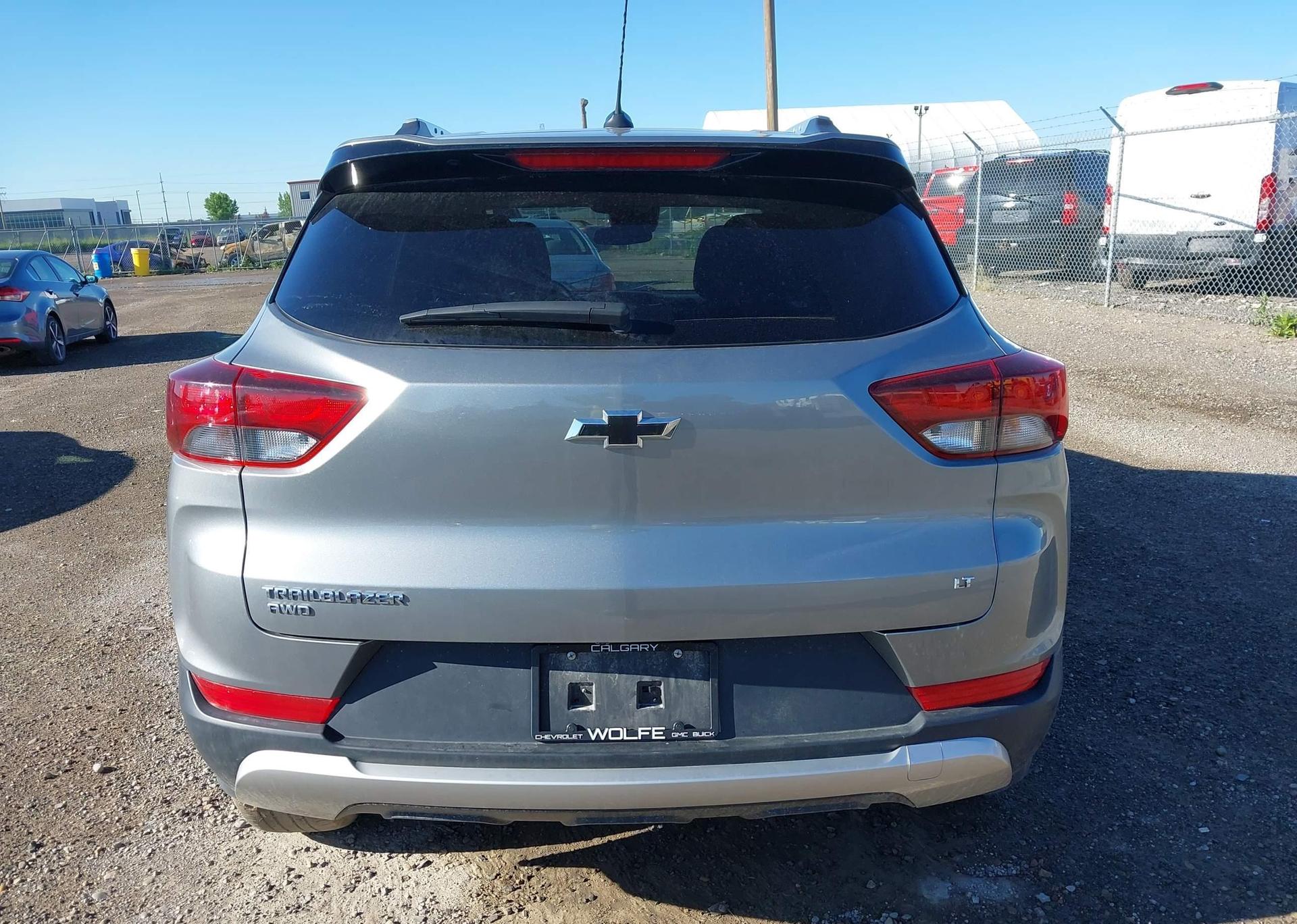 2023 CHEVROLET TRAILBLAZER LT