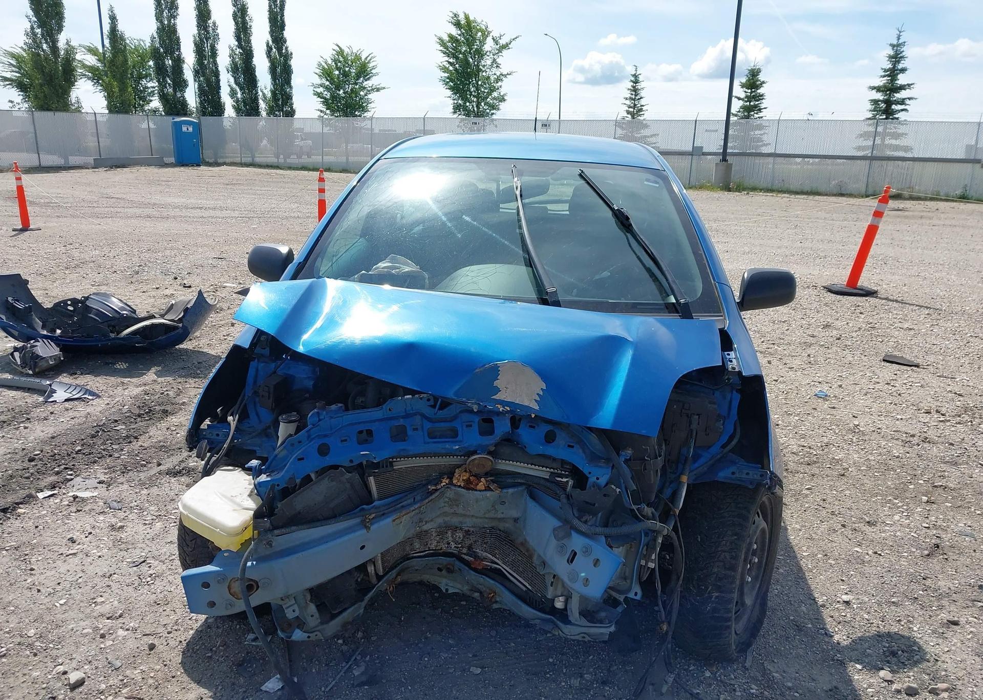 2008 TOYOTA YARIS RS
