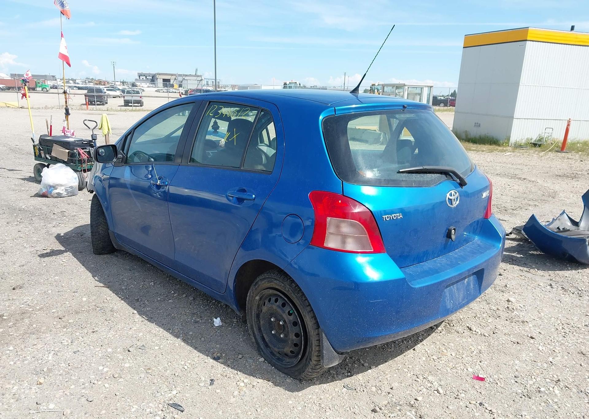 2008 TOYOTA YARIS RS