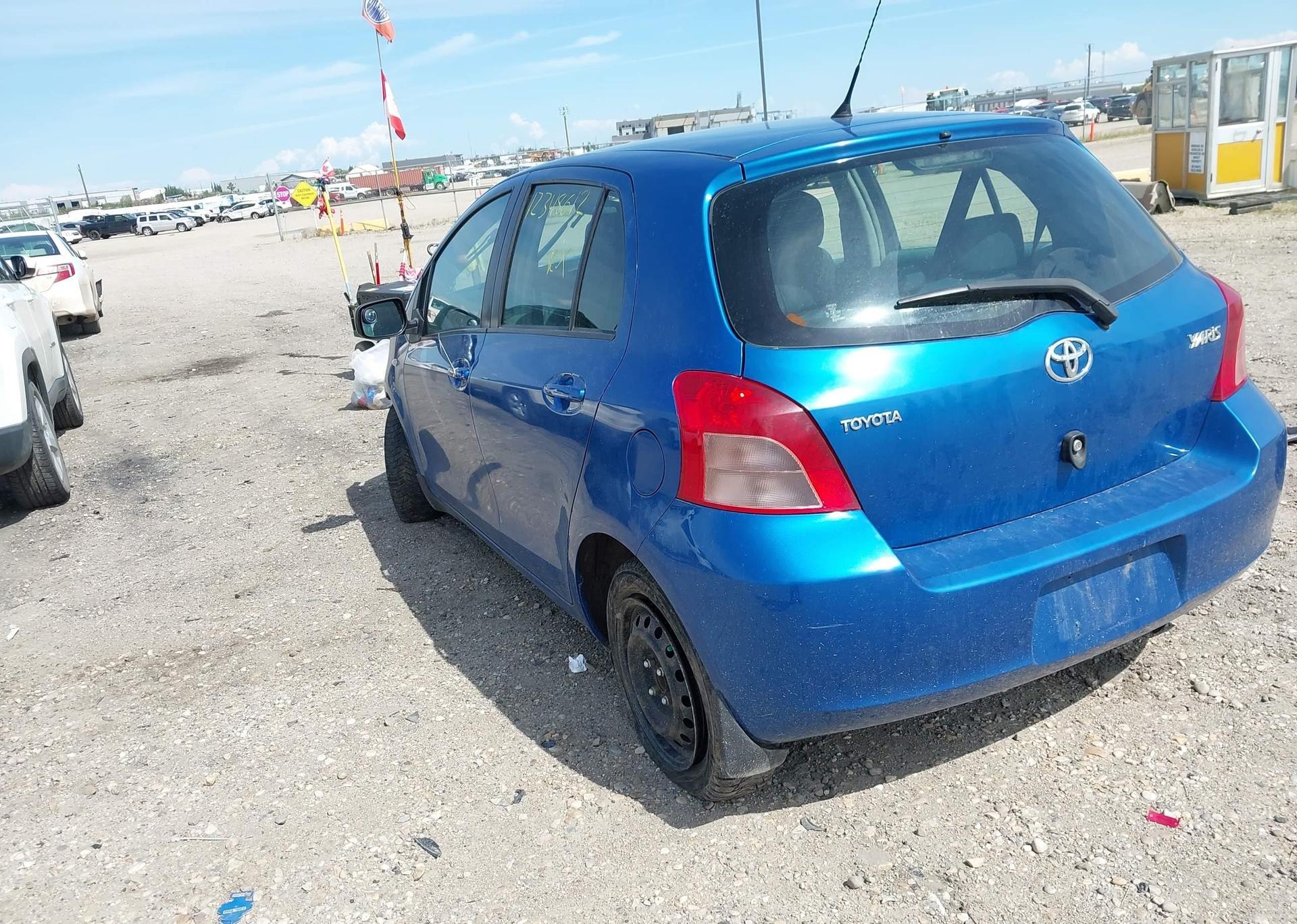 2008 TOYOTA YARIS RS