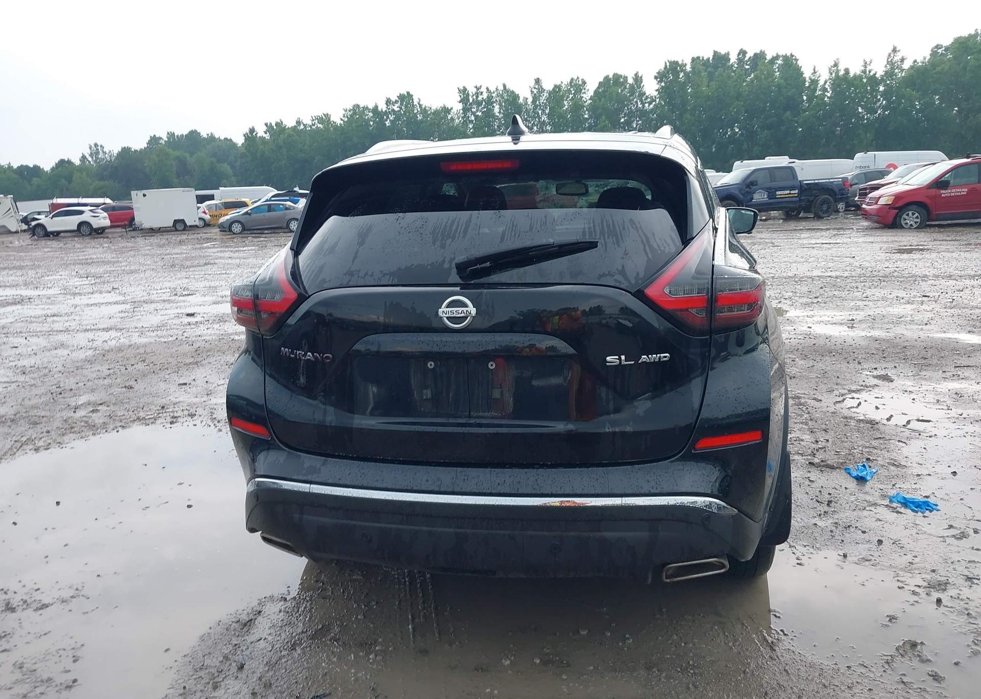 2019 NISSAN MURANO PLATINUM