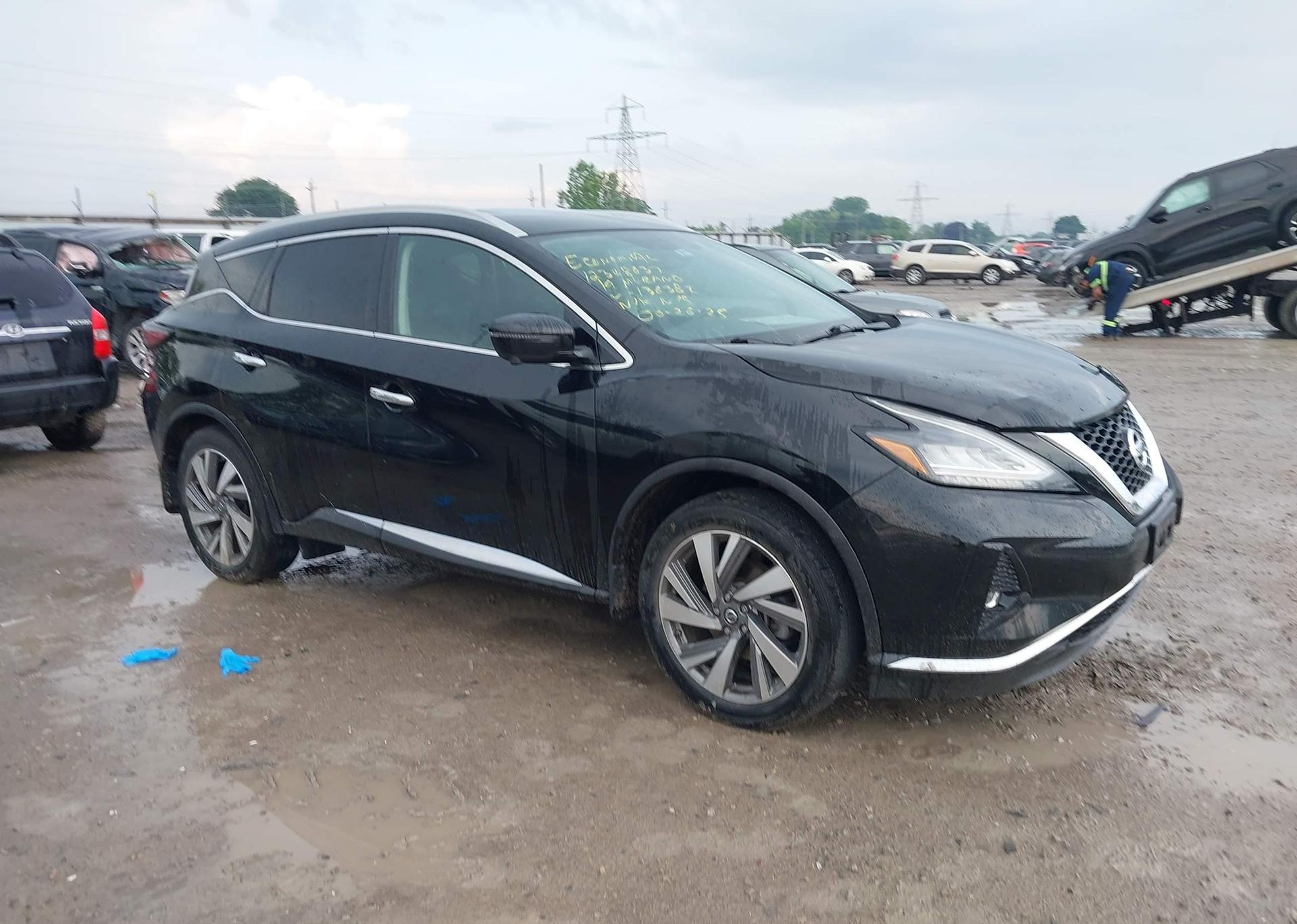 2019 NISSAN MURANO PLATINUM