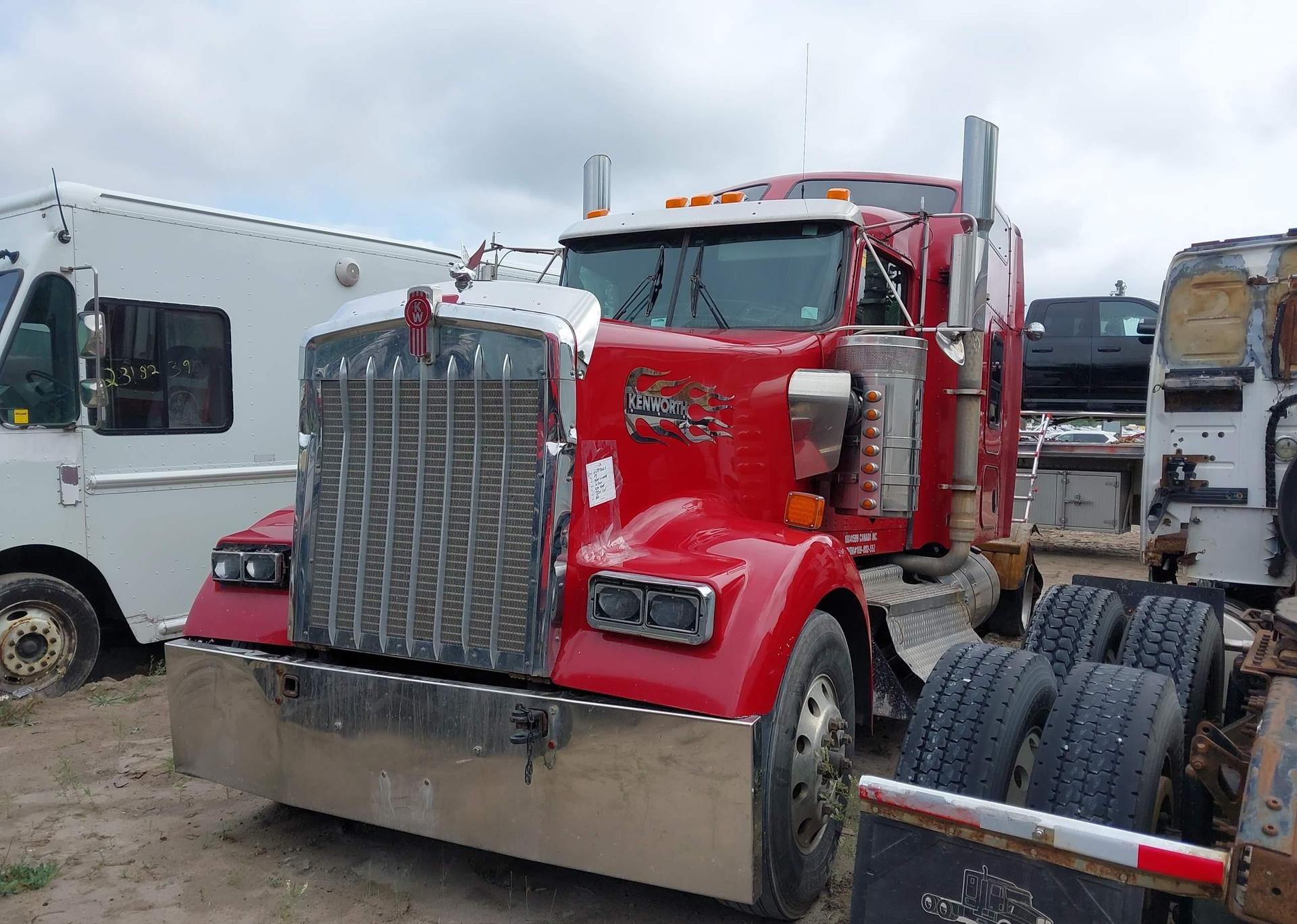 2019 KENWORTH CONSTRUCTION W900