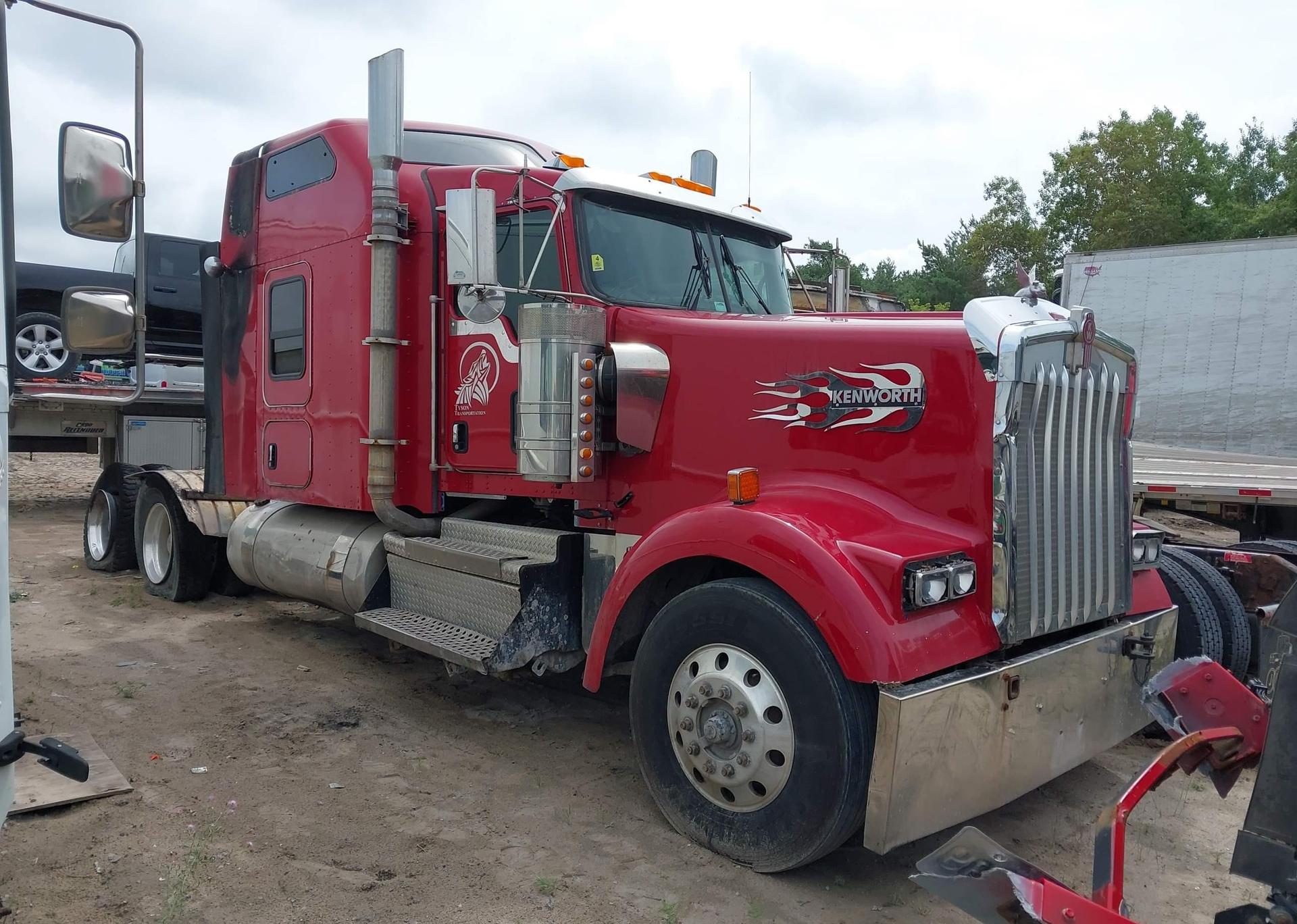 2019 KENWORTH CONSTRUCTION W900