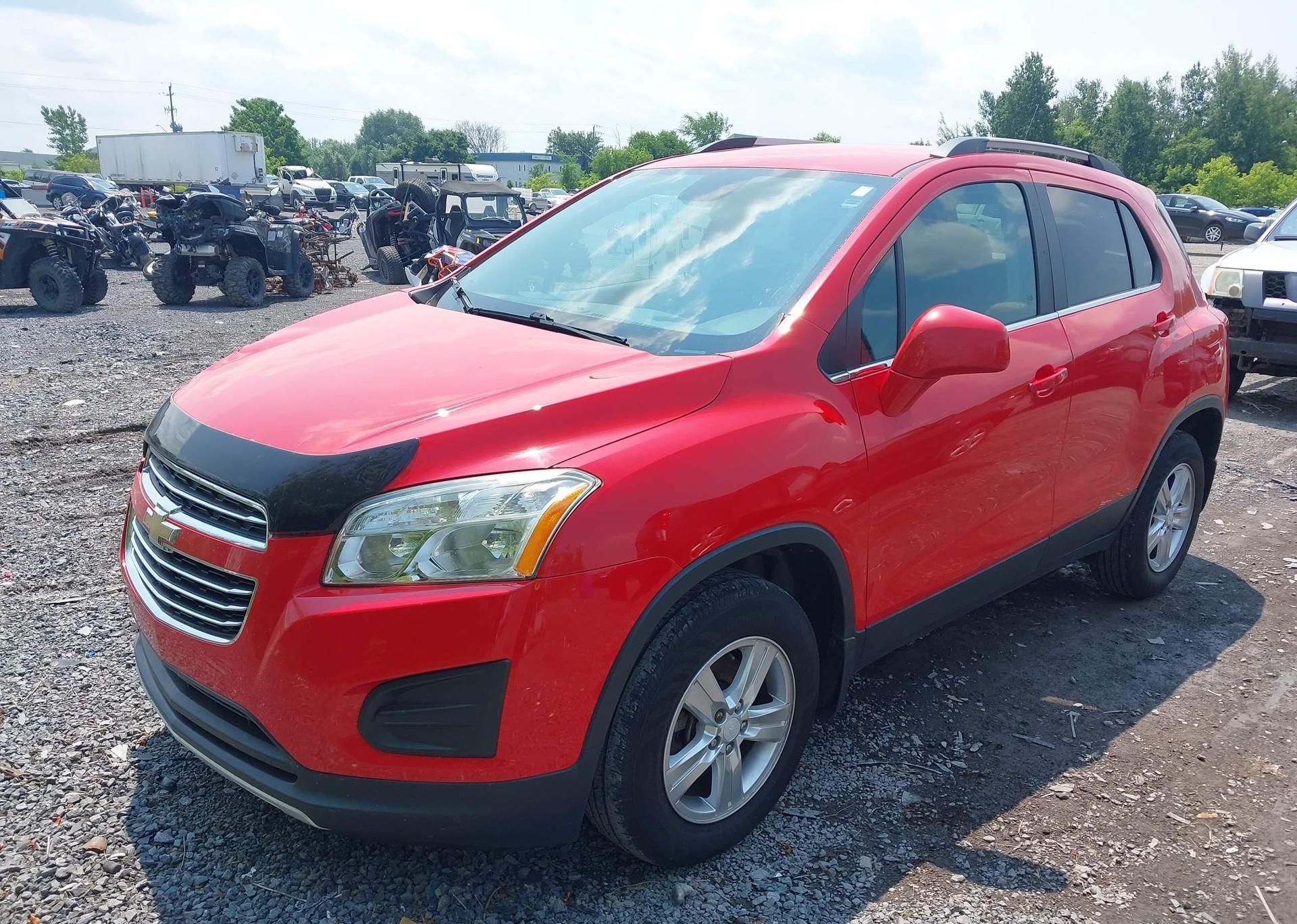2016 CHEVROLET trax lt