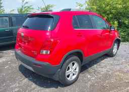 2016 CHEVROLET trax lt