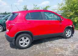 2016 CHEVROLET trax lt
