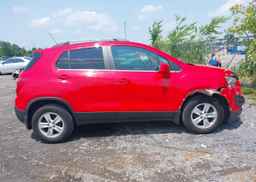 2016 CHEVROLET trax lt