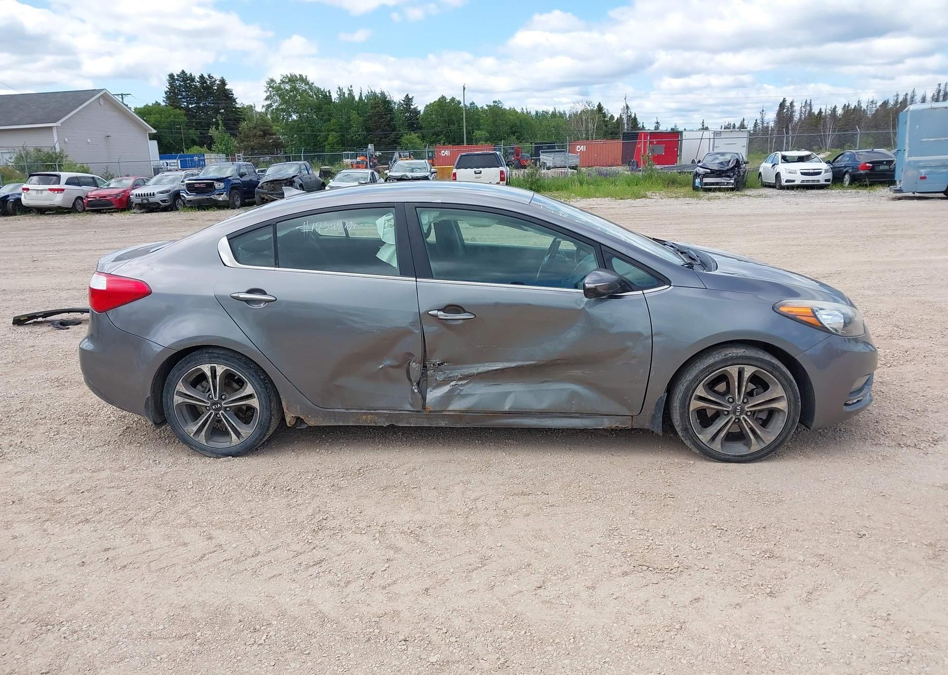 2014 KIA FORTE EX