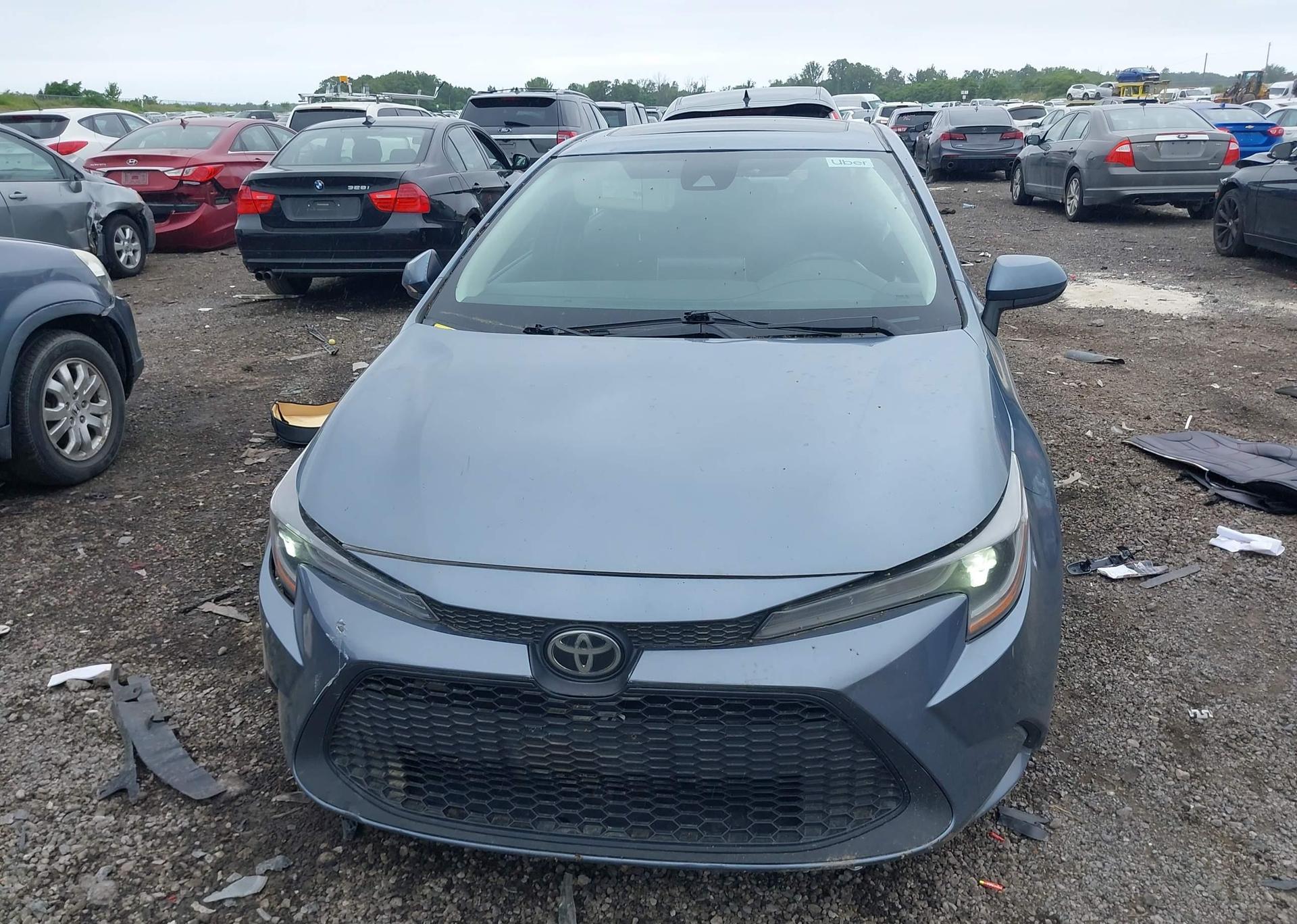 2020 TOYOTA COROLLA