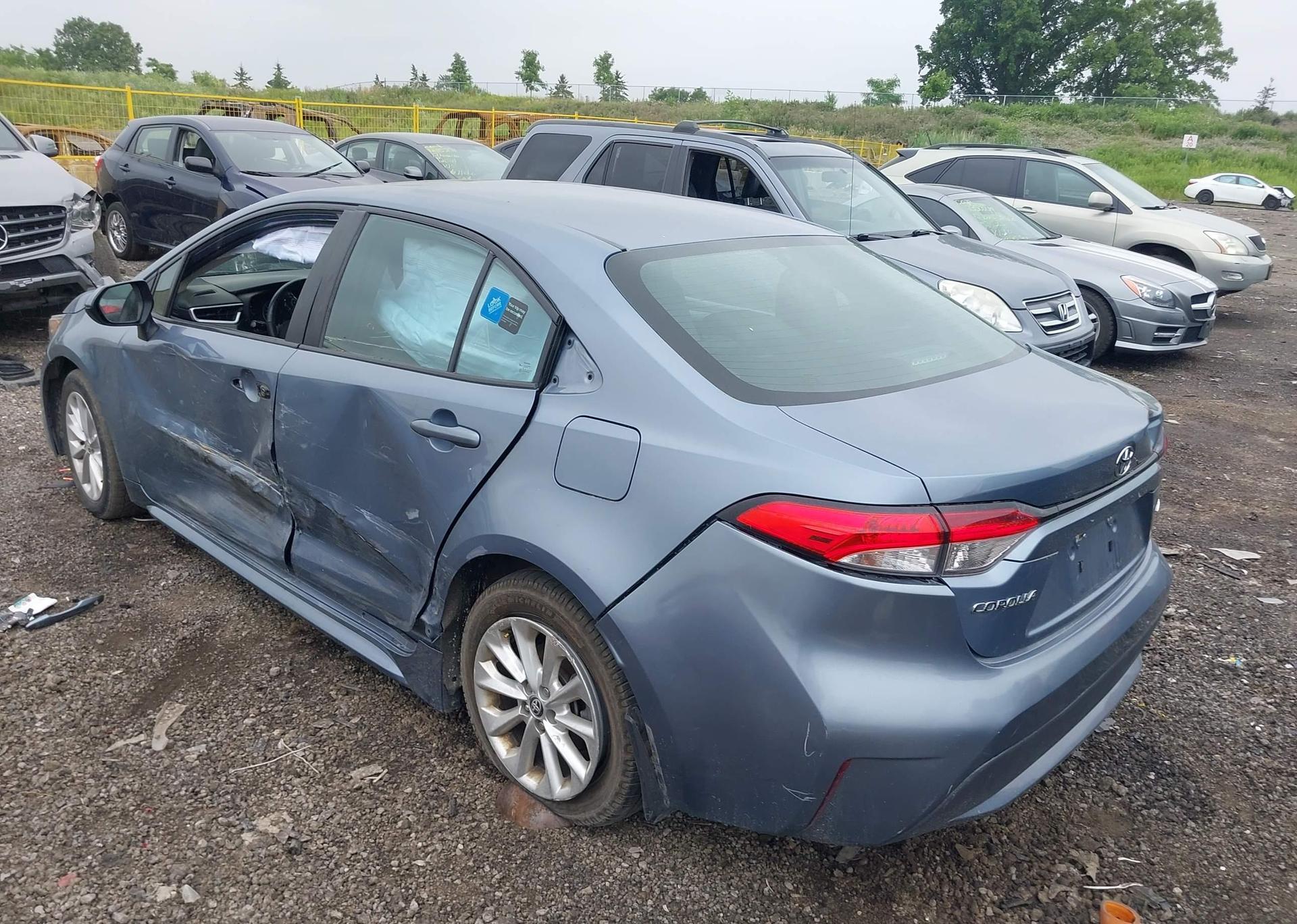 2020 TOYOTA COROLLA