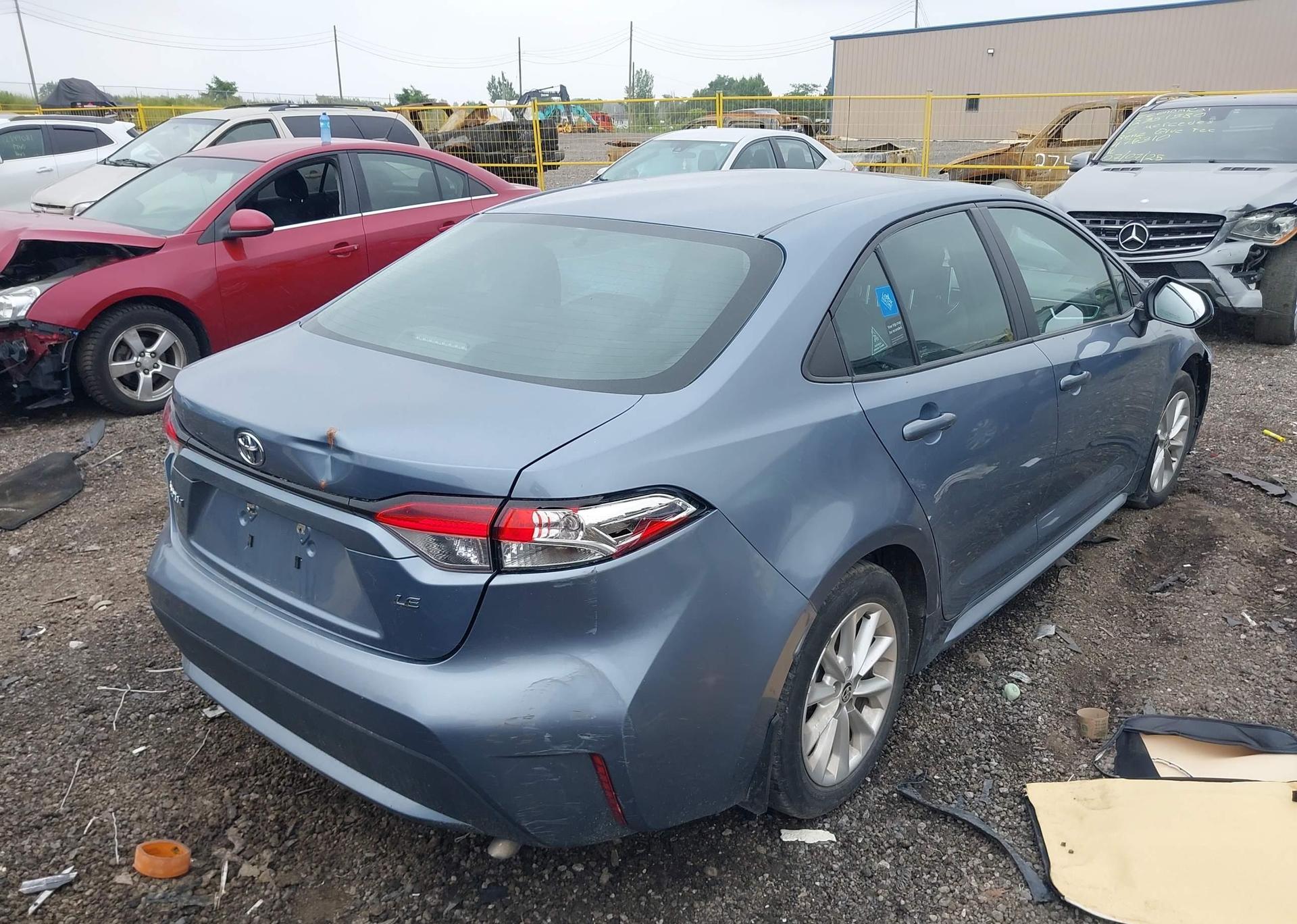 2020 TOYOTA COROLLA