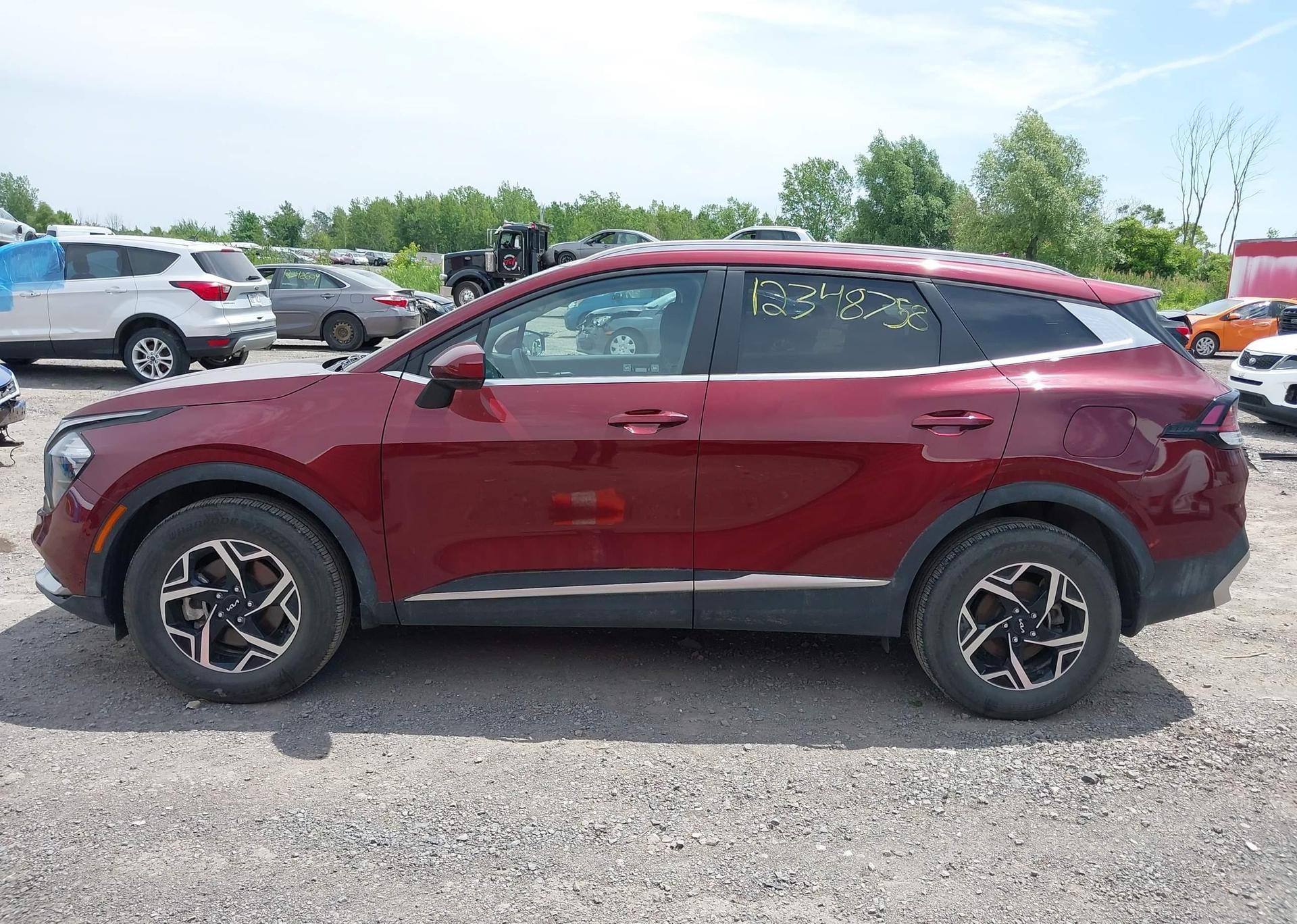 2023 KIA SPORTAGE LX