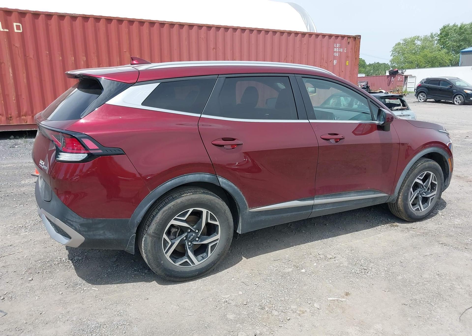 2023 KIA SPORTAGE LX