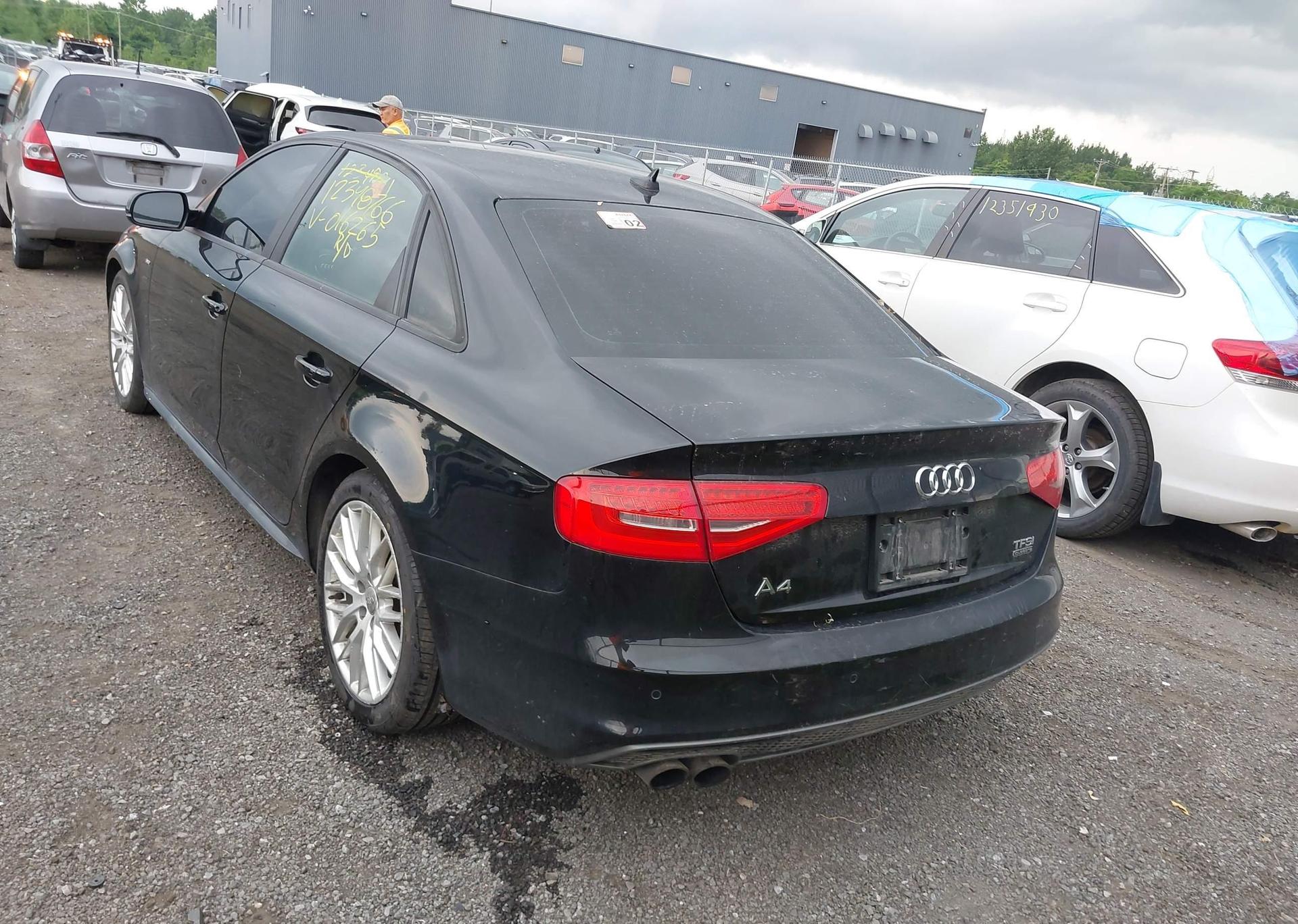 2016 AUDI A4 2.0T KOMFORT PLUS