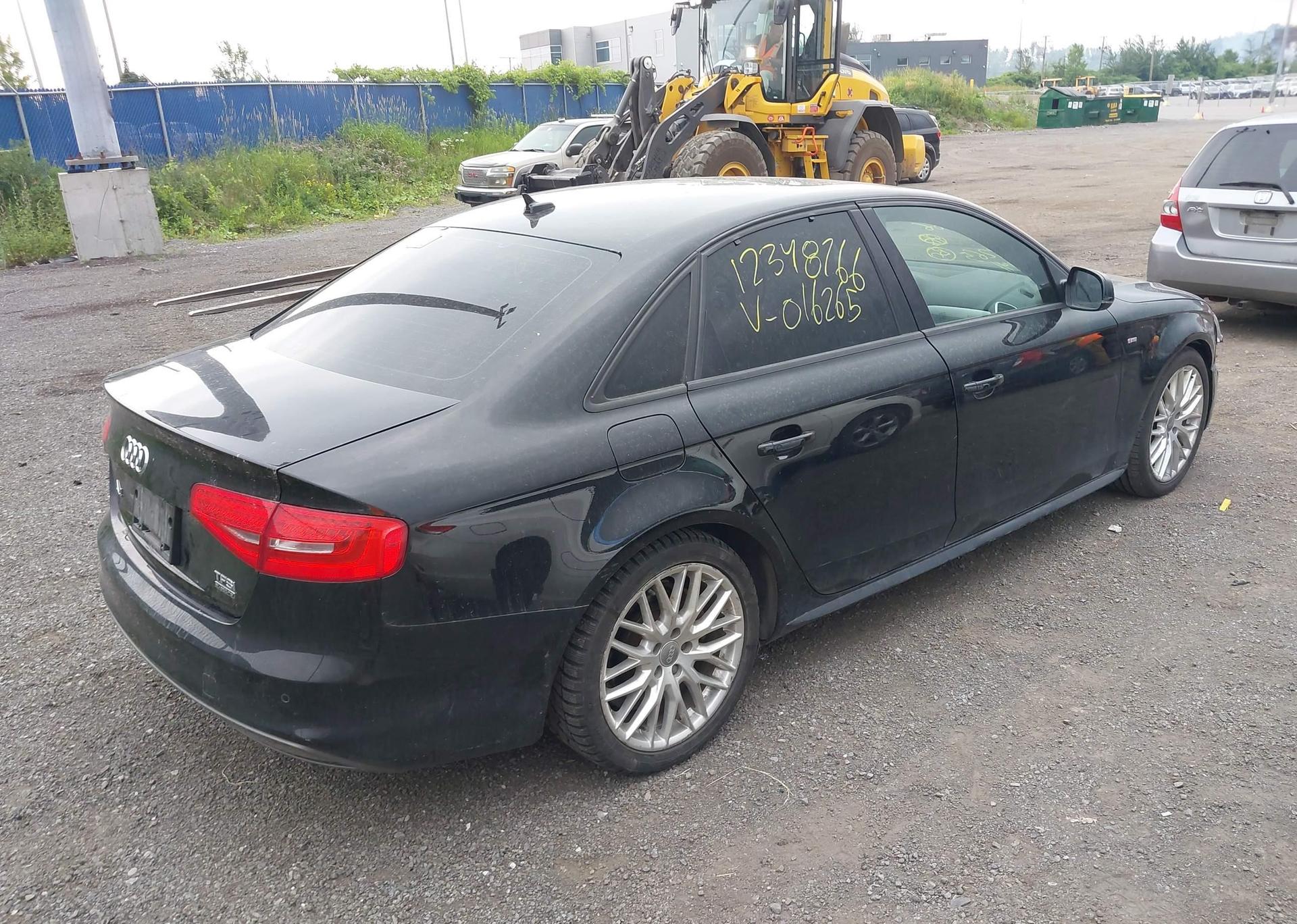 2016 AUDI A4 2.0T KOMFORT PLUS