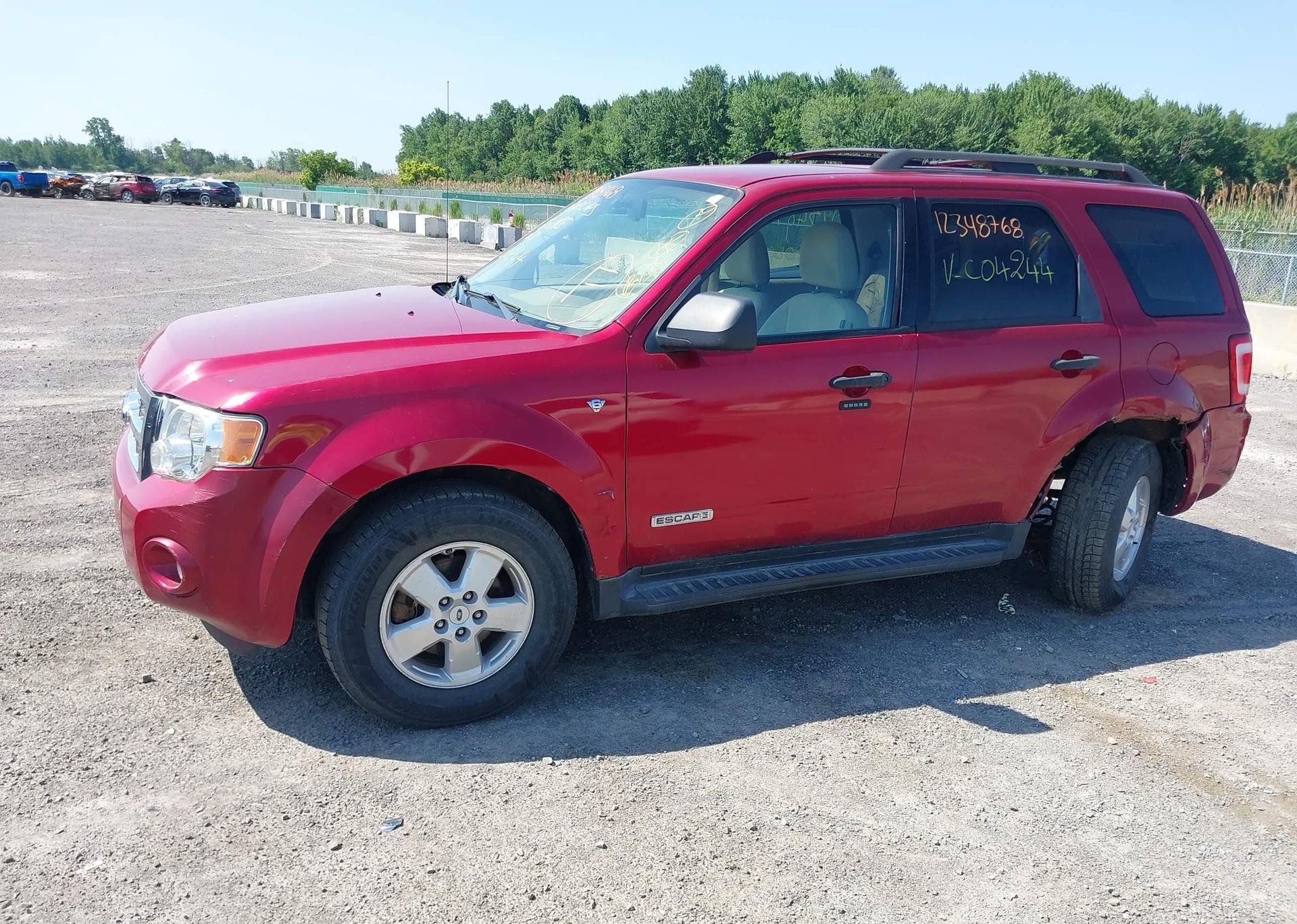 2008 FORD ESCAPE XLT